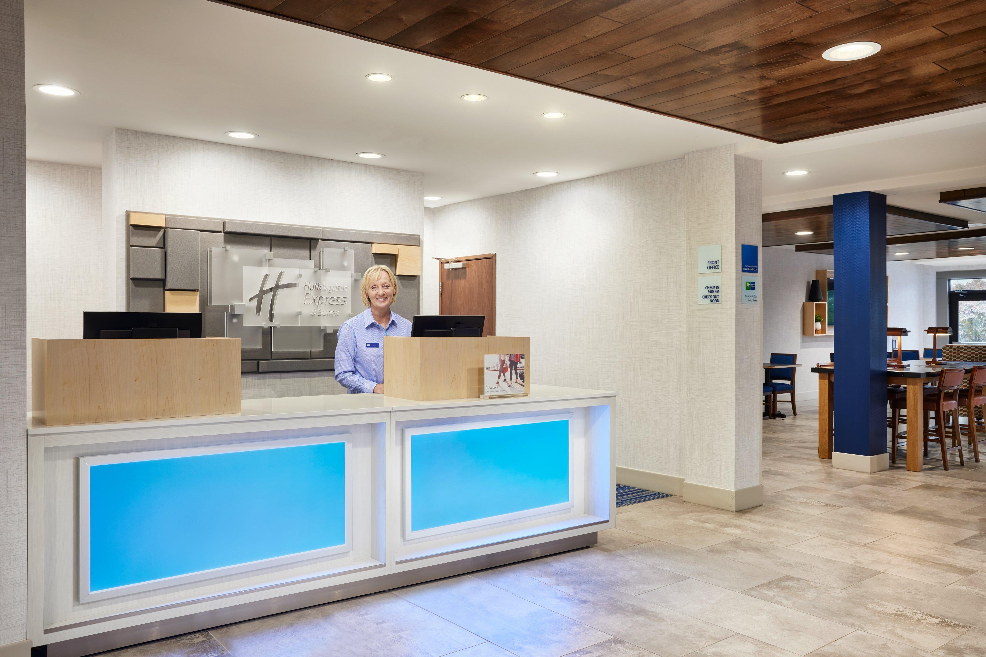 Holiday Inn Express Hotel & Suites Salem By Ihg Buitenkant foto